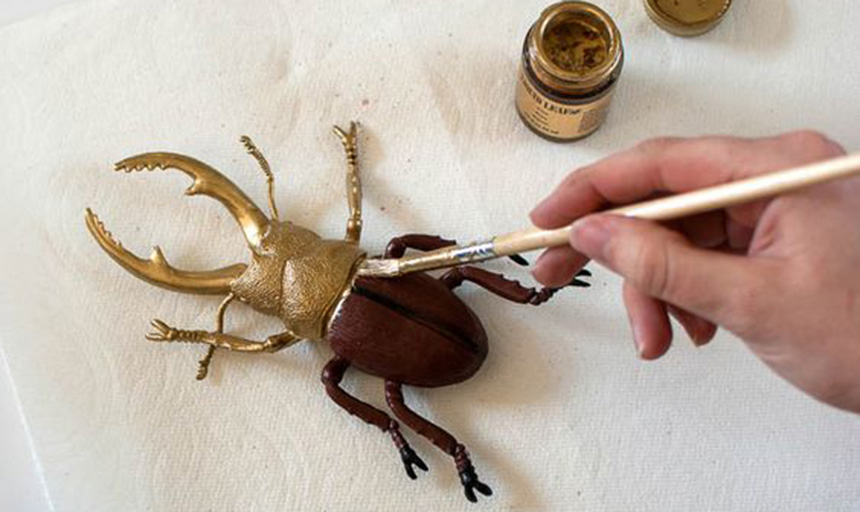 Faux Taxidermy Paint Night